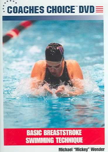 Basic Breastroke Swimming Technique - (Region 1 Import DVD)