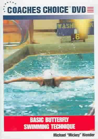 Basic Butterfly Swimming Technique - (Region 1 Import DVD)