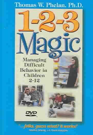 1-2-3 Magic: Managing Difficult Behavior in Children 2-12 - (Region 1 Import DVD)