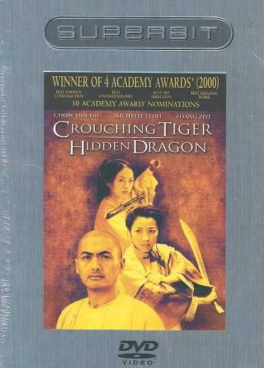 Crouching Tiger Hidden Dragon (Superbit) - (Region 1 Import DVD)