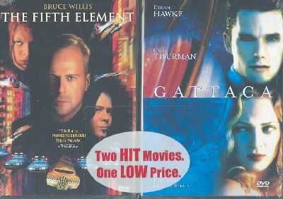 Fifth Element/Gattaca 2pk - (Region 1 Import DVD)