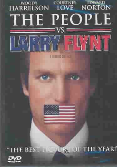 People Vs Larry Flynt - (Region 1 Import DVD)