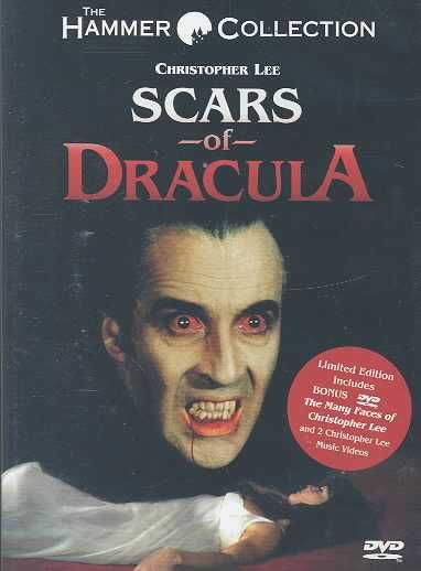 Scars of Dracula - (Region 1 Import DVD)