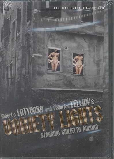 Variety Lights - (Region 1 Import DVD)