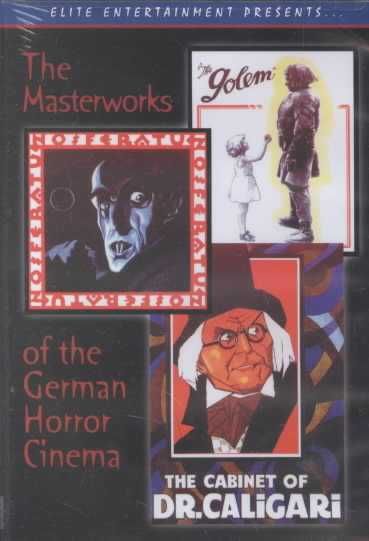 Masterworks of German Horror Cinema - (Region 1 Import DVD)