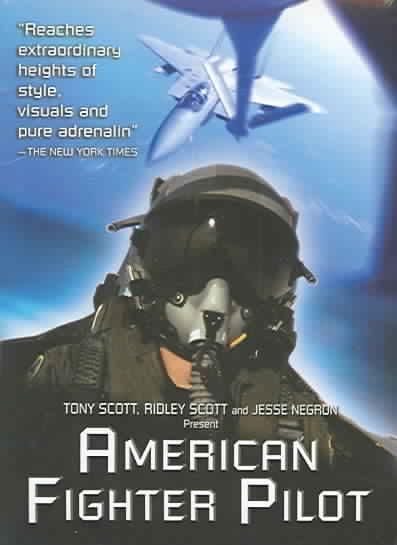 American Fighter Pilot - (Region 1 Import DVD)