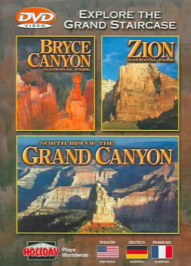 Bryce Zion &amp; the North Rim - (Region 1 Import DVD)