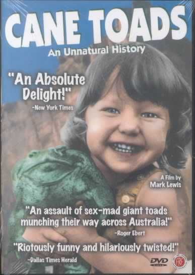 Cane Toads:an Unnatural History - (Region 1 Import DVD)