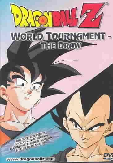 Dbz:World Tournament Draw - (Region 1 Import DVD)