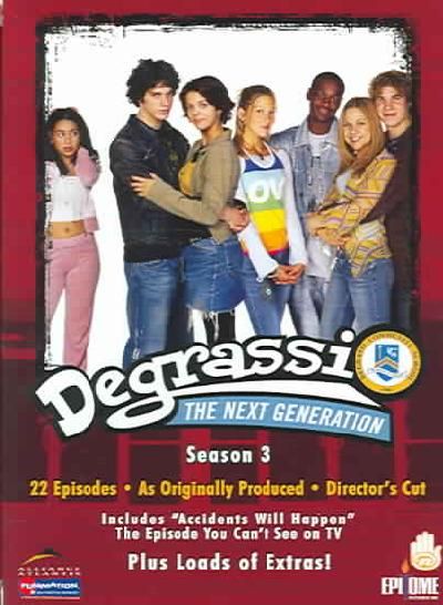 Degrassi:Season 3 - (Region 1 Import DVD)
