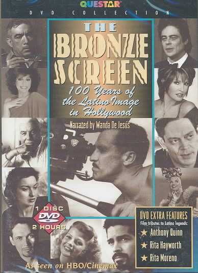 Bronze Screen:100 Years Latino Image - (Region 1 Import DVD)