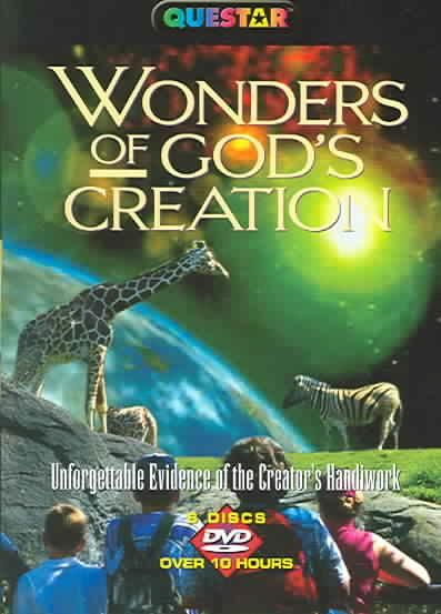 Wonders of Gods Creation Vol 1-6 - (Region 1 Import DVD)