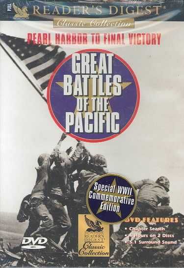 Great Battles of Pacific - (Region 1 Import DVD)