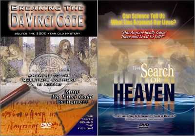 Breaking the Da Vinci Code/Search for Heaven - (Region 1 Import DVD)