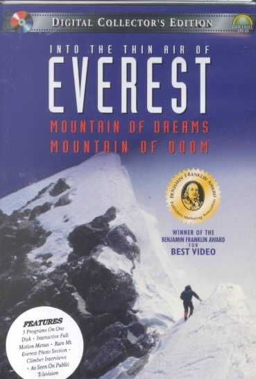 Everest:Mountain of Dreams - (Region 1 Import DVD)