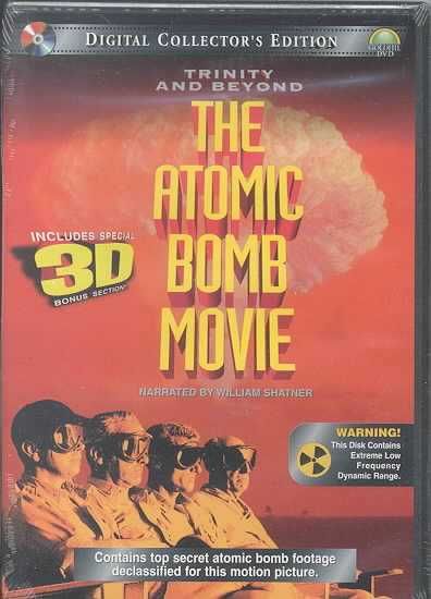 Trinity and Beyond:Atomic Bomb - (Region 1 Import DVD)
