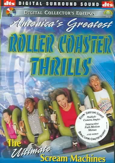 America's Greatest Roller Coaster - (Region 1 Import DVD)