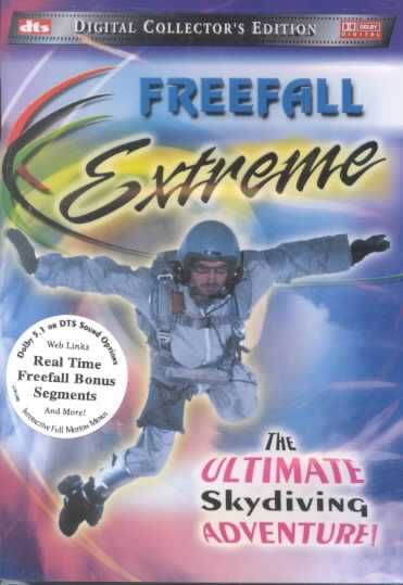 Freefall Extreme:Ultimate Skydiving - (Region 1 Import DVD)