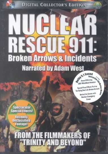 Nuclear Rescue 911:Broken Arrows &amp; - (Region 1 Import DVD)