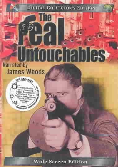 Real Untouchables - (Region 1 Import DVD)