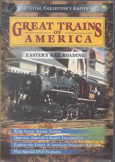 Great Trains of America:Eastern Rail - (Region 1 Import DVD)