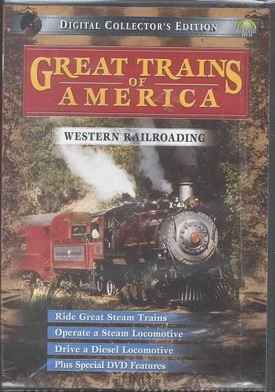 Great Trains of America:Western Rail - (Region 1 Import DVD)