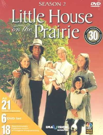 Little House on the Prairie:Season 2 - (Region 1 Import DVD)