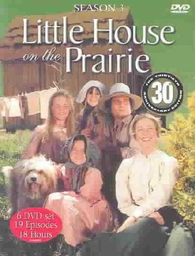 Little House on the Prairie:Season 3 - (Region 1 Import DVD)
