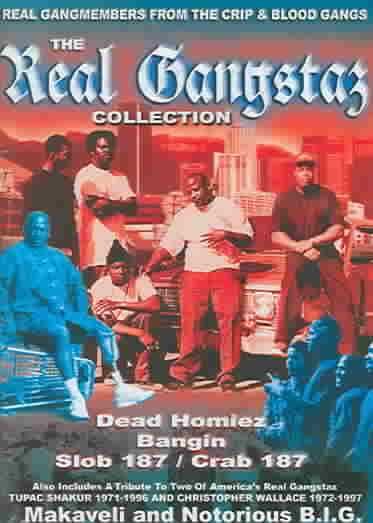 Real Gangztaz Box Set - (Region 1 Import DVD)