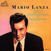 Mario Lanza - Student Prince &amp; The Desert Song (CD)