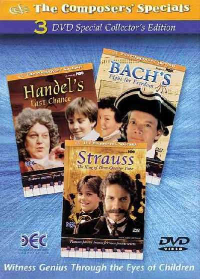 Composer's Special:Bach Handel and - (Region 1 Import DVD)