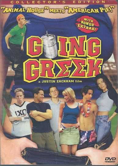 Going Greek - (Region 1 Import DVD)