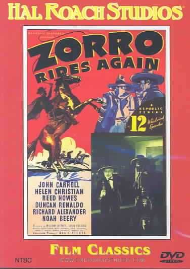Zorro Rides Again - (Region 1 Import DVD)