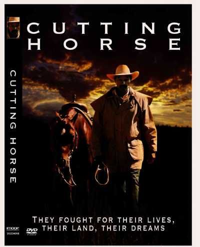 Cutting Horse - (Region 1 Import DVD)