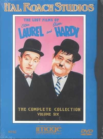 Lost Films of Laurel &amp; Hardy Vol 06 - (Region 1 Import DVD)