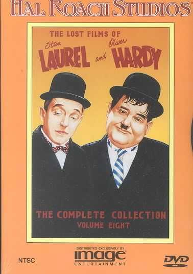Lost Films of Laurel &amp; Hardy Vol 08 - (Region 1 Import DVD)