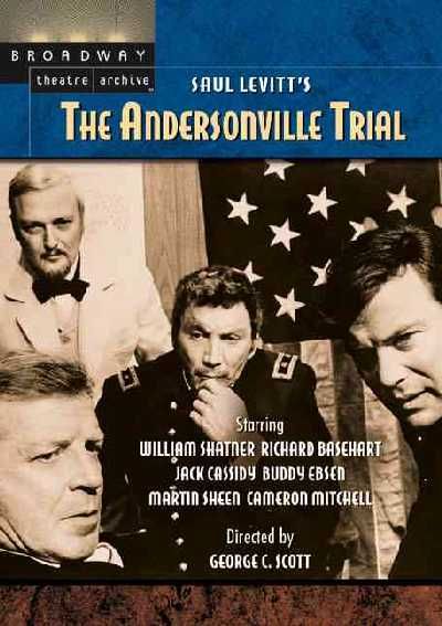 Andersonville Trial - (Region 1 Import DVD)