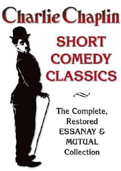 Charlie Chaplin - Short Comedy Classics - (Region 1 Import DVD)