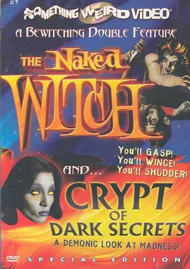 Naked Witch/Crypt of Dark Secrets - (Region 1 Import DVD)