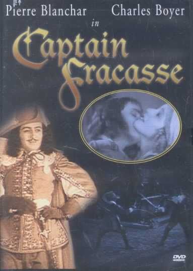 Captain Fracasse - (Region 1 Import DVD)