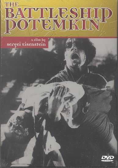 Battleship Potemkin (Region 1 Import DVD)