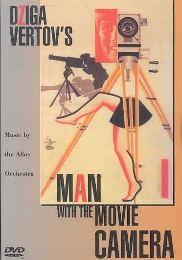 Man with the Movie Camera - (Region 1 Import DVD)