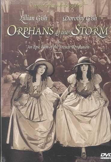Orphans of the Storm - (Region 1 Import DVD)