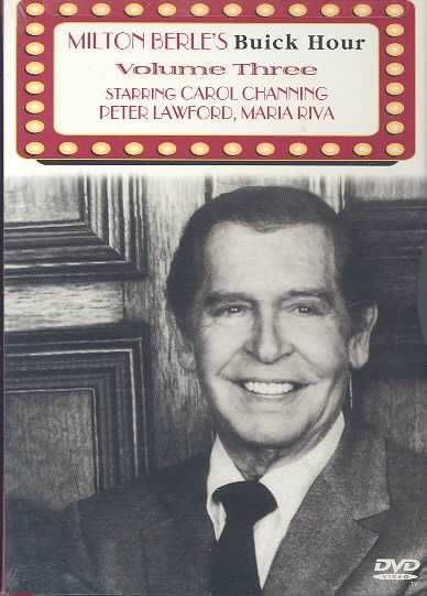 Milton Berles Buick Hour Vol 03 - (Region 1 Import DVD)