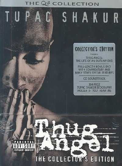 Tupac Shakur:Thug Angel Collector's - (Region 1 Import DVD)