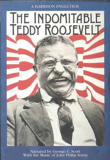 Indomitable Teddy Roosevelt - (Region 1 Import DVD)