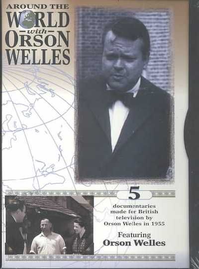 Around the World with Orson Welles - (Region 1 Import DVD)