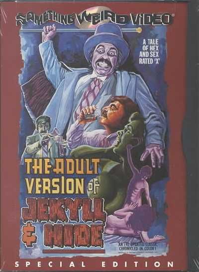 Adult Version of Jekyll &amp; Hide - (Region 1 Import DVD)