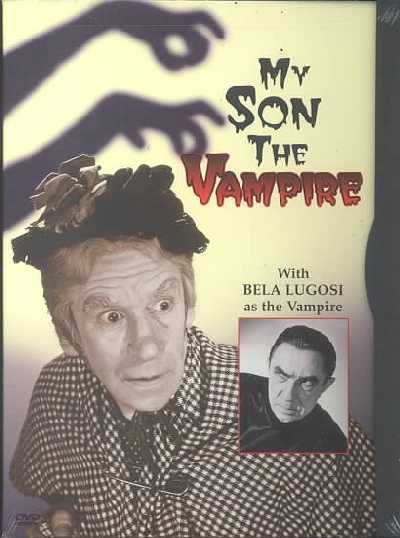 My Son the Vampire - (Region 1 Import DVD)