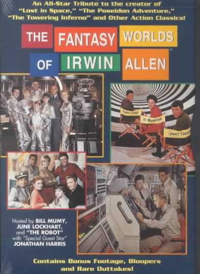 Fantasy Worlds of Irwin Allen - (Region 1 Import DVD)